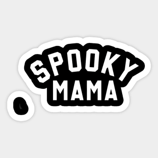 Spooky Mama Halloween Goth Season Sticker